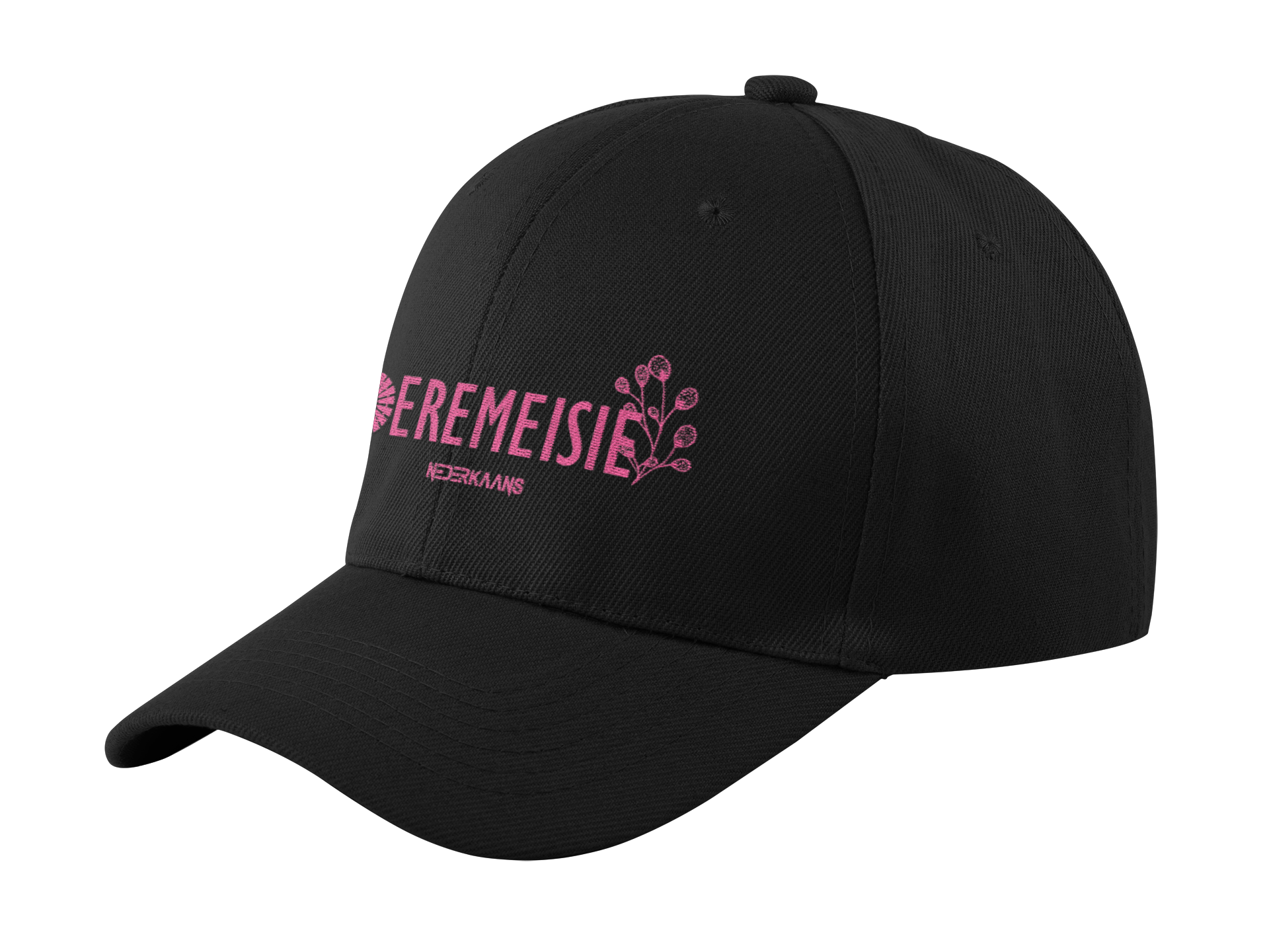 Boeremeisie (Pink Design) Snapback Cap