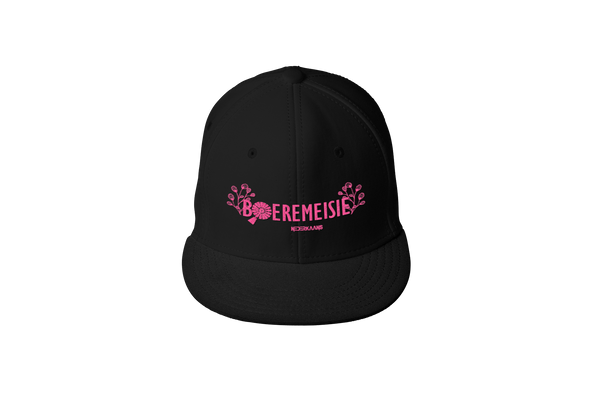 Boeremeisie (Pink Design) Snapback Cap