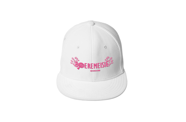 Boeremeisie (Pink Design) Snapback Cap