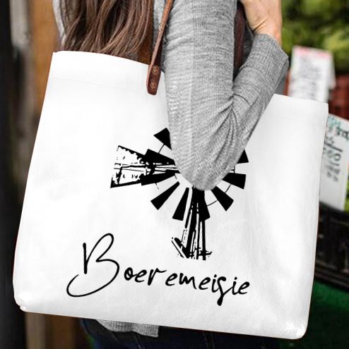 Boeremeisie Handbag  (Tote)