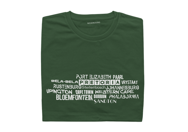 South African Towns - Ladies Shirt