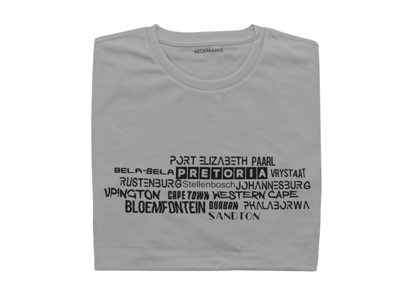 South African Towns - Ladies Shirt