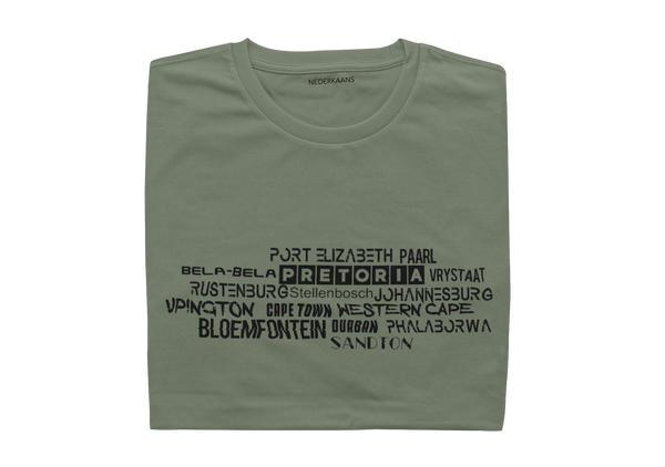 South African Towns - Ladies Shirt
