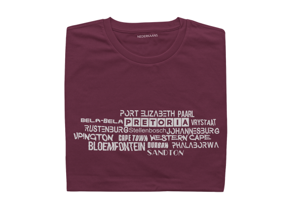 South African Towns - Ladies Shirt