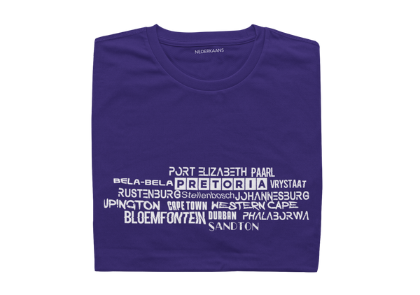 South African Towns - Ladies Shirt