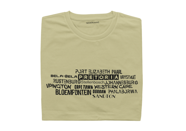 South African Towns - Ladies Shirt
