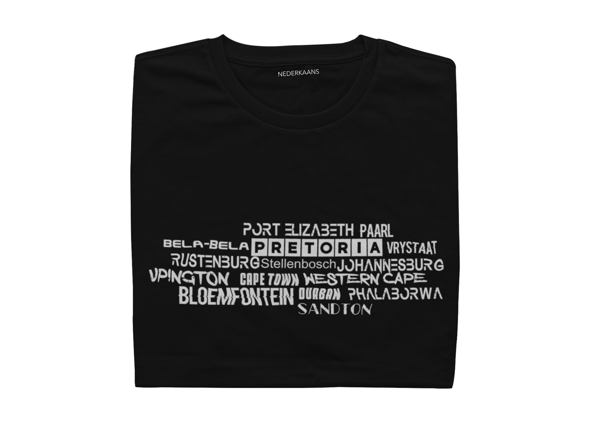 South African Towns - Ladies Shirt