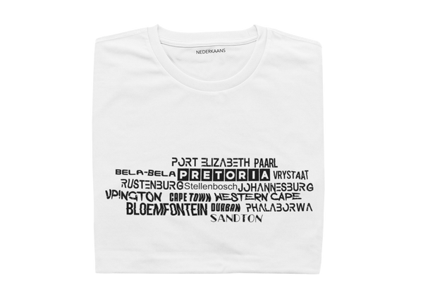 South African Towns - Ladies Shirt