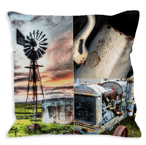 Farm Life South Africa Cushion Cover