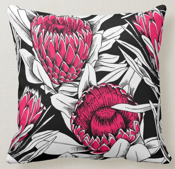 Protea Cushion Cover