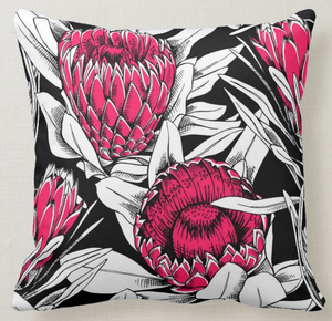 Protea Cushion Cover