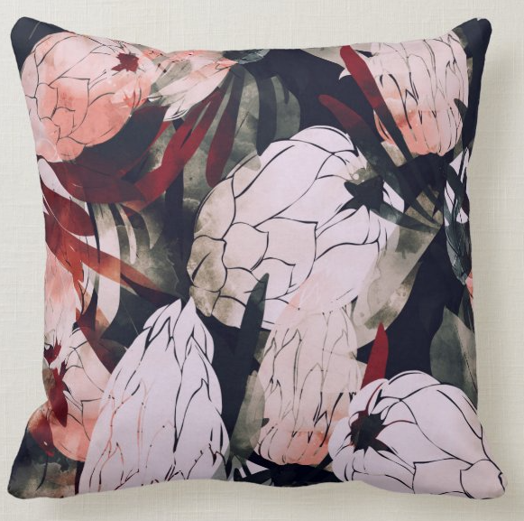 Protea Cushion Cover