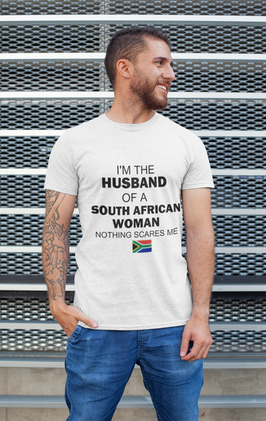 Husband of South African Woman - Mens Shirt