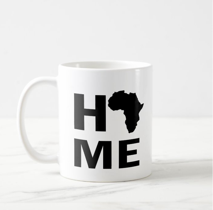 HOME  -  Mug (1 Mug)