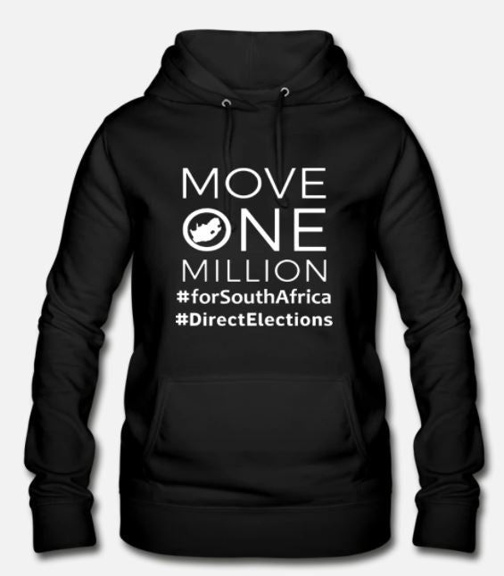 Move One Million WOMENS Hoodie