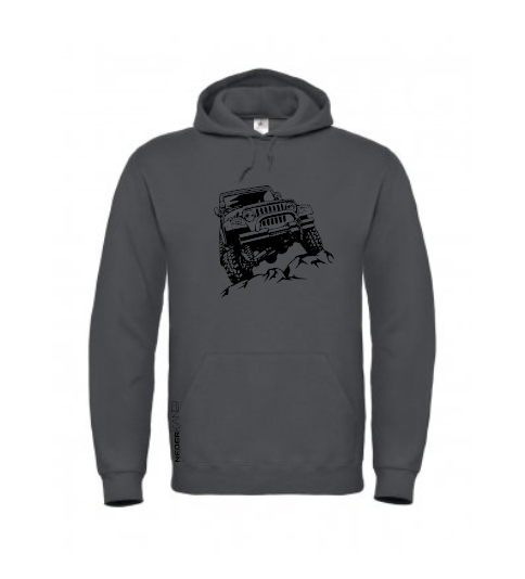 Jeep 4x4 Hoodie, South African