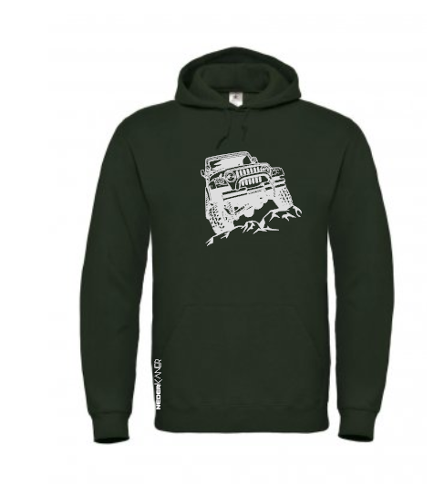 Jeep 4x4 Hoodie, South African