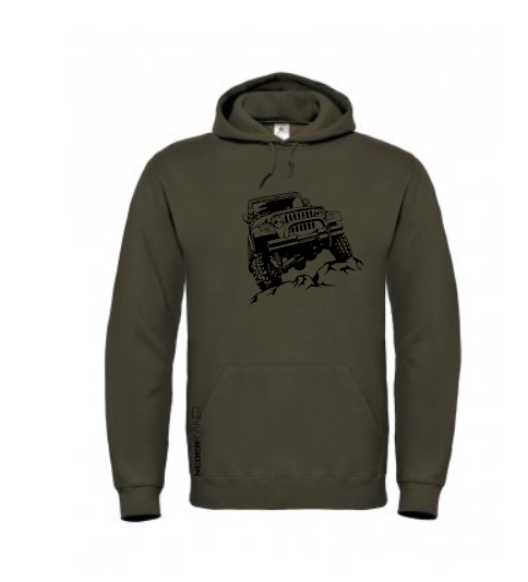 Jeep 4x4 Hoodie, South African