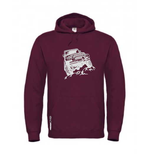 Jeep 4x4 Hoodie, South African