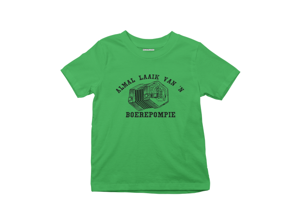 Almal Laaik Van 'n Boerepompie - Kids shirt