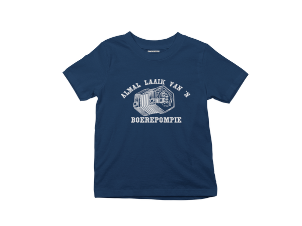 Almal Laaik Van 'n Boerepompie - Kids shirt