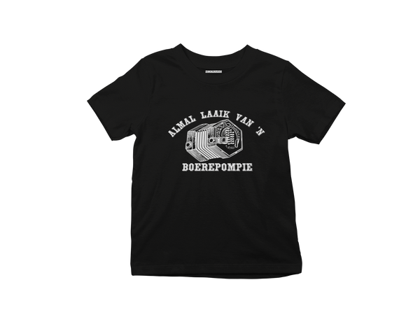 Almal Laaik Van 'n Boerepompie - Kids shirt