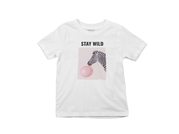 Zebra - Kids shirt