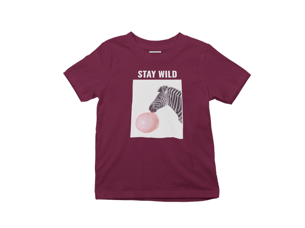 Zebra - Kids shirt