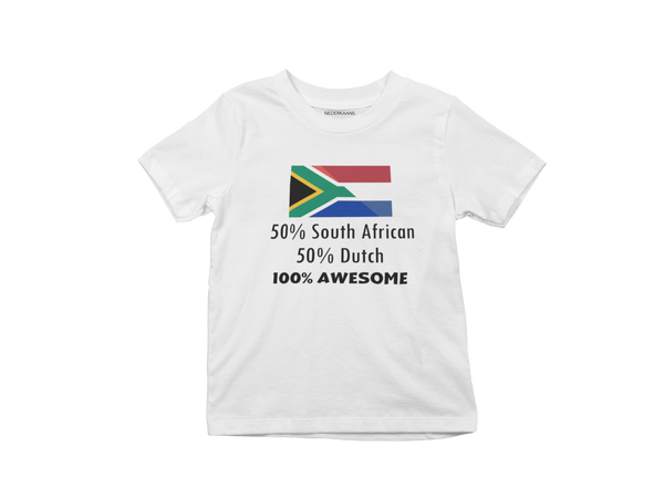 50% South African 50% Dutch 100% Awesome