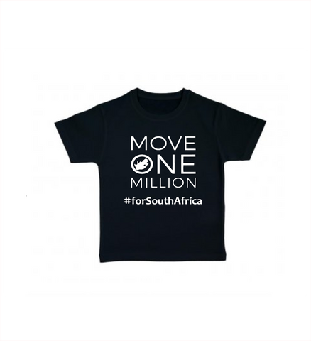 Move One Million KIDS shirt