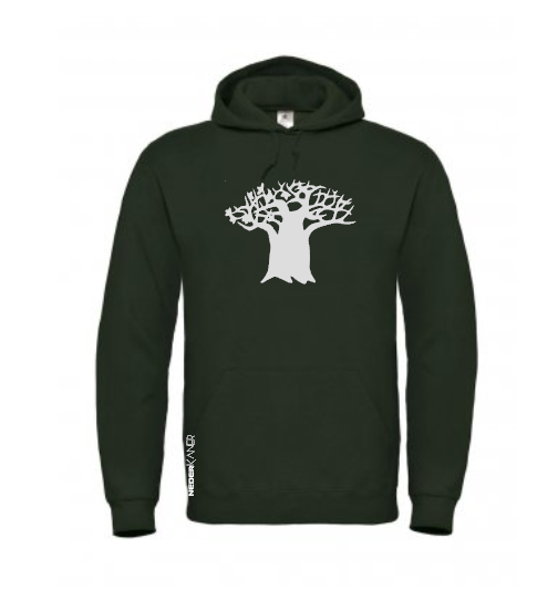 Kremetart, Baobab Tree Hoodie, South African