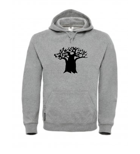 Kremetart, Baobab Tree Hoodie, South African