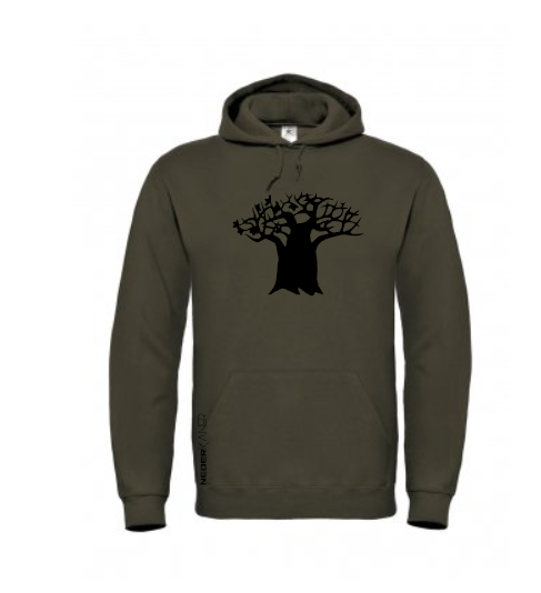 Kremetart, Baobab Tree Hoodie, South African