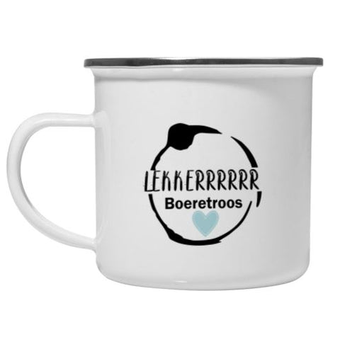Lekkerrrrrr Boeretroos - Vintage Mug