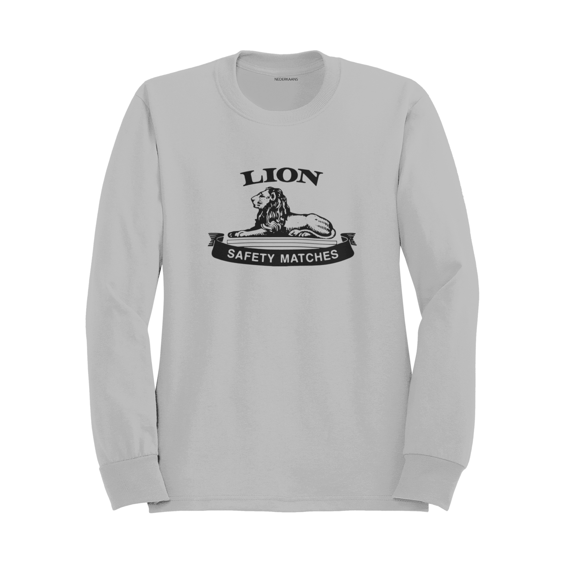 Lion Safety Matches - Mens Sweatshirt