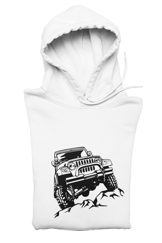 Jeep 4x4 Hoodie, South African