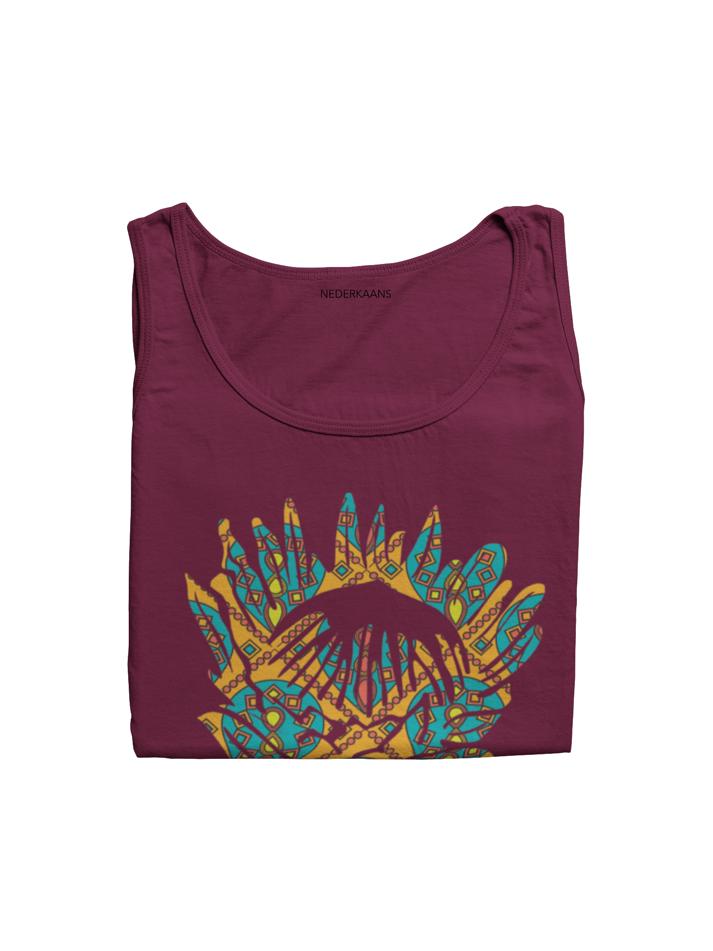 Protea Tank Top - Ladies Shirt