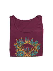 Protea Tank Top - Ladies Shirt