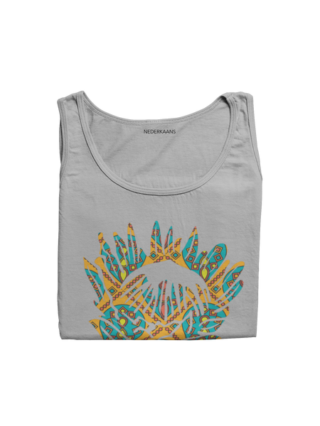 Protea Tank Top - Ladies Shirt