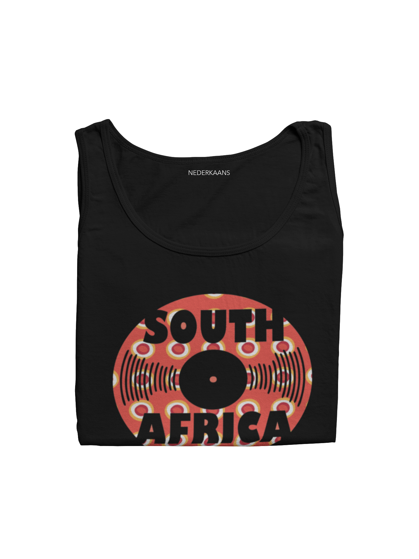 South African Record Tank Top - Ladies Shirt