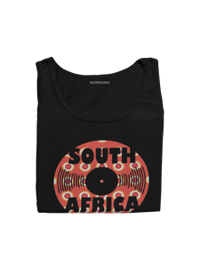 South African Record Tank Top - Ladies Shirt