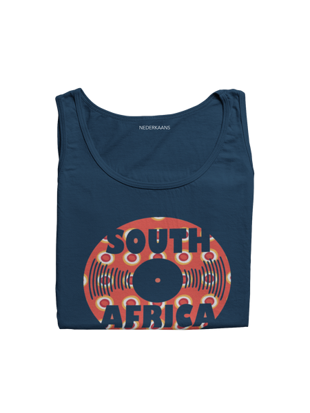 South African Record Tank Top - Ladies Shirt