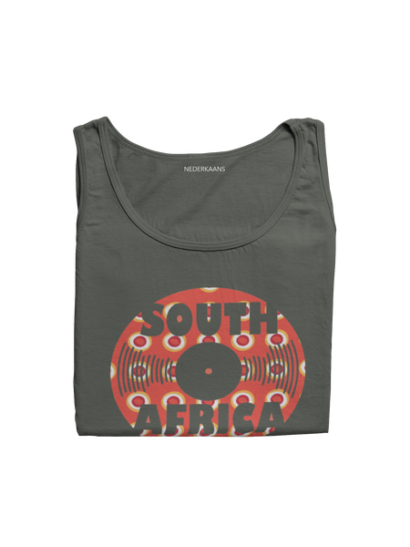 South African Record Tank Top - Ladies Shirt