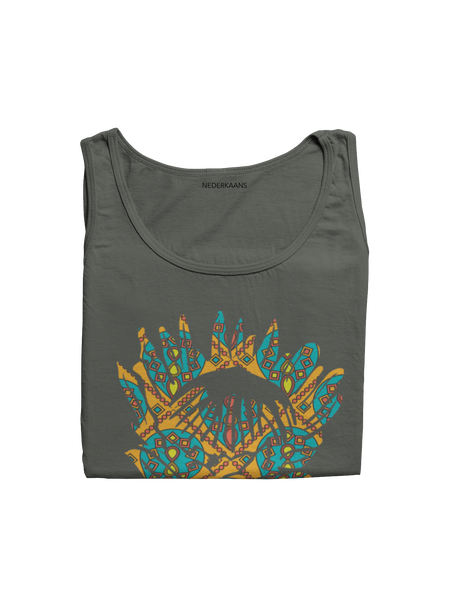 Protea Tank Top - Ladies Shirt