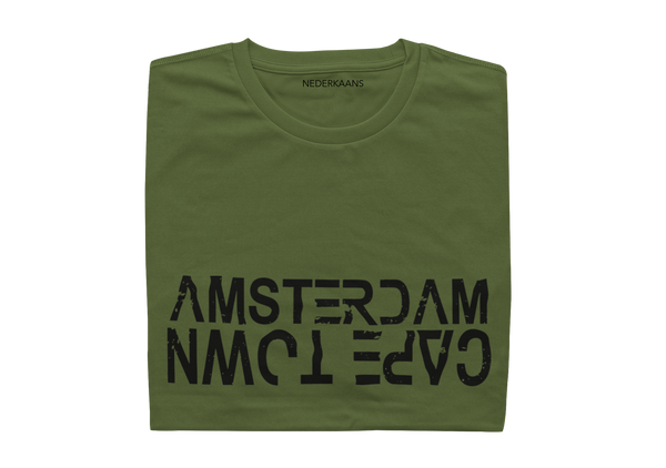 Amsterdam vs Cape Town, South African - Mens Shirt