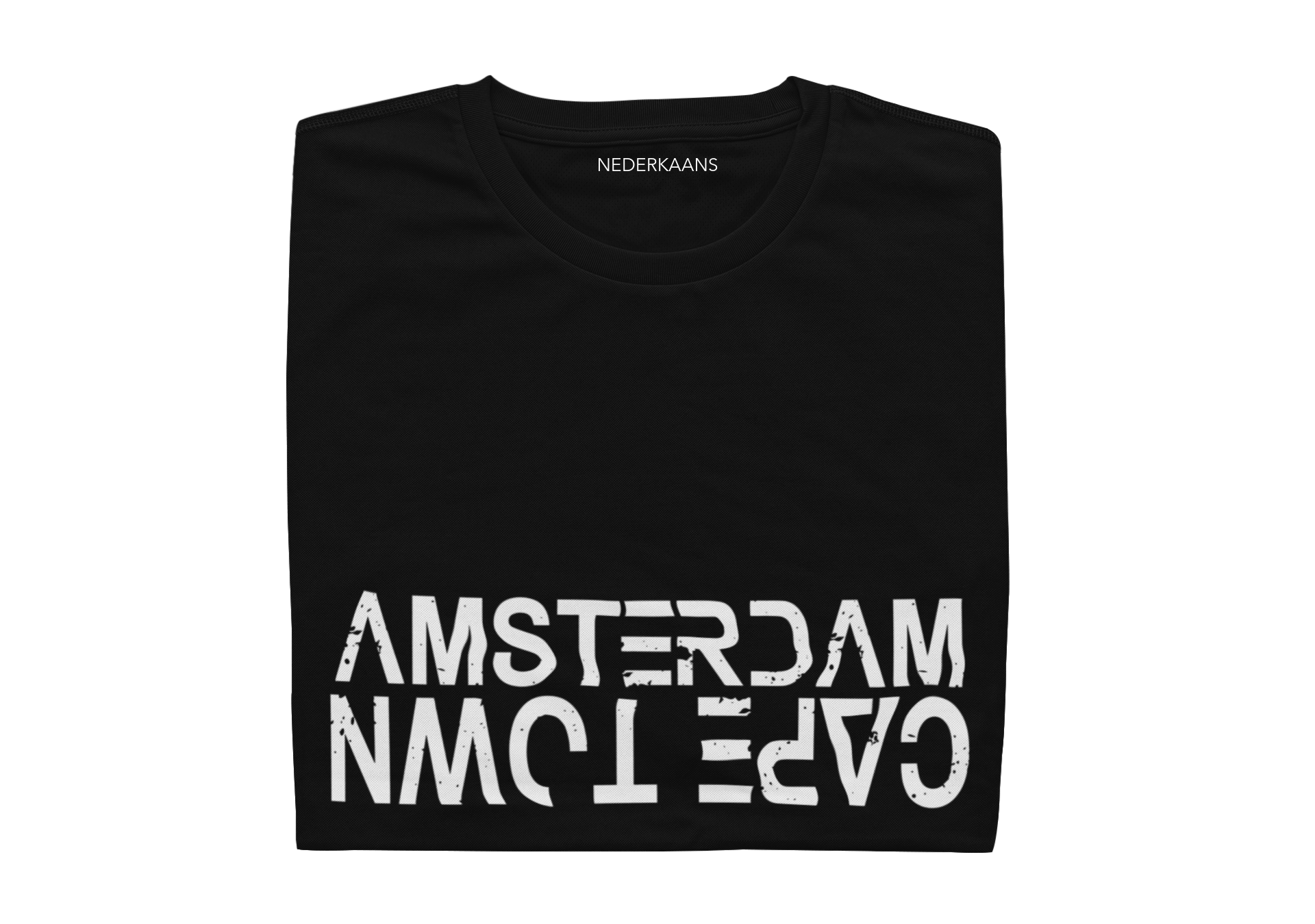 Amsterdam vs Cape Town, South African - Mens Shirt