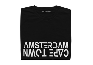 Amsterdam vs Cape Town, South African - Mens Shirt