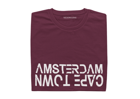 Amsterdam vs Cape Town, South African - Mens Shirt