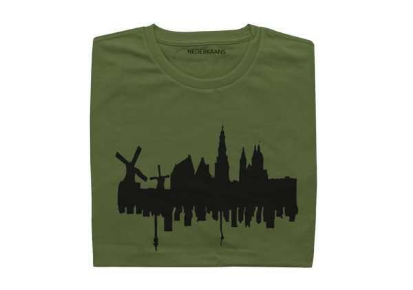 Amsterdam vs Johannesburg T-shirt, South African - Mens Shirt