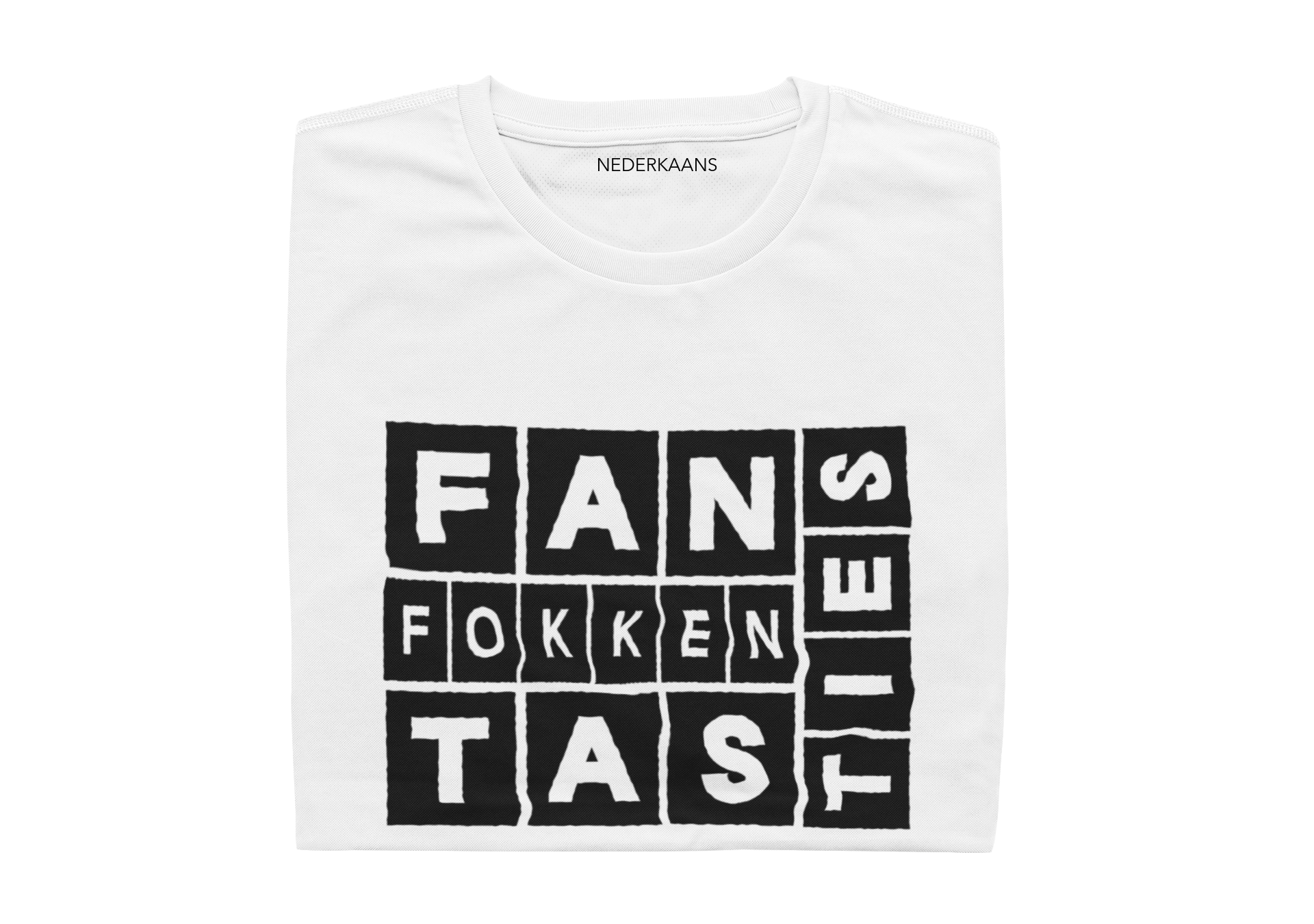 Fan Fokken Tas Ties - Mens Shirt